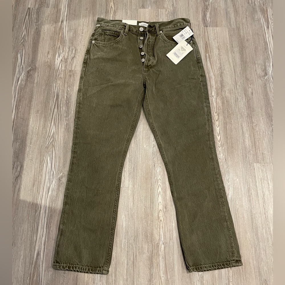 New Citizens of Humanity Jolene high-rise slim jeans size 27 in Storm
